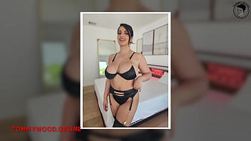 Preview 4 of Senny Leani Boy - Curvy Arabic Pornstar Sarah Arabic Getting Fucked by Huge White Cock