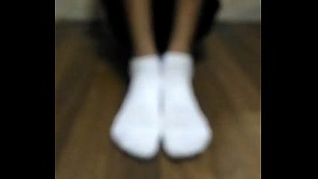 Preview 2 of Amateur Aunt And Nephew - Socks fetish circle