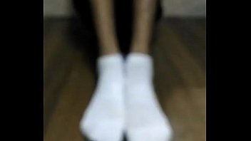 Preview 1 of Amateur Aunt And Nephew - Socks fetish circle