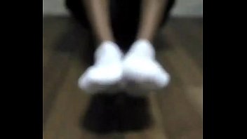 Preview 4 of Amateur Aunt And Nephew - Socks fetish circle