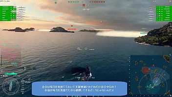 Preview 2 of 3x Janwar - 【チームキル】WoWs　初めて故意のTKerに遭遇した【ランク戦】
