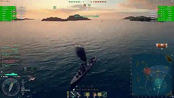 Preview 3 of 3x Janwar - 【チームキル】WoWs　初めて故意のTKerに遭遇した【ランク戦】