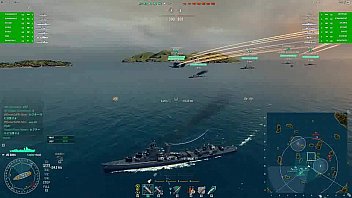 Preview 1 of 3x Janwar - 【チームキル】WoWs　初めて故意のTKerに遭遇した【ランク戦】