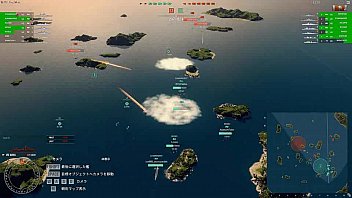 Preview 4 of 3x Janwar - 【チームキル】WoWs　初めて故意のTKerに遭遇した【ランク戦】