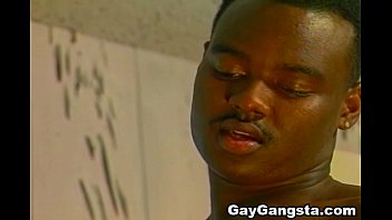 Preview 2 of Cutiebabyxxx - Ebony Gangster Enjoy The Intense Fucking And Sucking