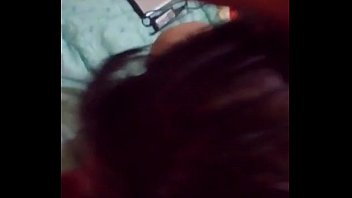 Preview 3 of Teacer Son - Bulgarian amateur lady blindfolded blowjob and doggy sex dirty talk