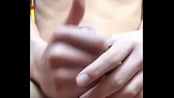 Preview 3 of Police Nagan - Japanese teen gay masturbation (One of Japanese sacred ceremony)