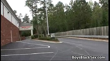 Preview 2 of Yopless Dancing - Black Gay Dude Fuck White Skinny Twink Hard In His Tight Ass 04
