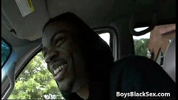 Preview 2 of Japan Hafu Massage - Black Gay Dude Fuck White Skinny Twink Hard In His Tight Ass 17