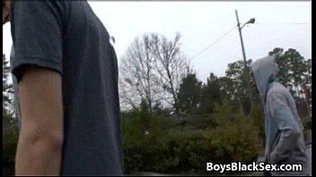 Preview 2 of Lesbian Licks Big Clits - Black Gay Dude Fuck White Skinny Twink Hard In His Tight Ass 10