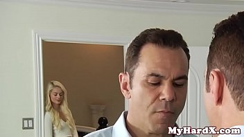 Preview 1 of Anti Romantic - Young gonzo beauty blows and fucks older male