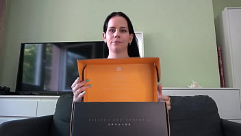 Preview 2 of Step Mam Fucks His Step Son - Unpacking and review of the sexdoll from the MRLSexDoll store