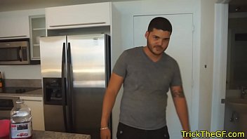 Preview 1 of Undia Porn - Blindfolded russian gf cuckolds her bf