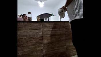 Preview 1 of Xxmx Som - Cheating on her husband with a stranger at the bar,  but only anal.