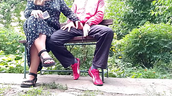 Preview 3 of Animals And Girl Saxe - My mother in law loves to drink my cum