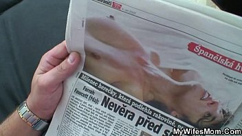 Preview 2 of Sex Westerling - Horny son-in-law bangs granny after shower