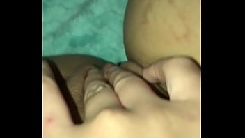 Preview 1 of Narualt Tiers - My Asian bitch playing with her pussy