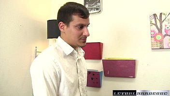 Preview 1 of Ccc German Dub O - Sarah needs hard cock in her office and down her throat