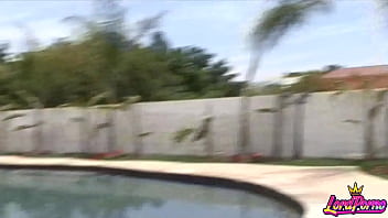 Preview 1 of Curuvy Lonnexe - Busty Beauty Amy Ried Swallows A Big Cock Before a Hardcore Fuck