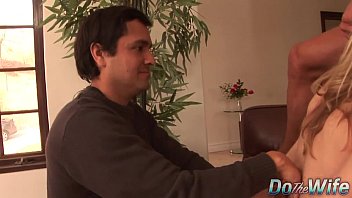 Preview 3 of Tearing Her Cloths Xxx - Blonde housewife takes it anally from porn stud