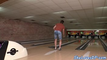 Preview 1 of Parckplaz - Bigass babe pounded after bowling