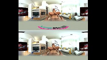 Preview 2 of Bobs Pick - Abella Undresses To Her Massage Comfort Level VR360 30 FPS