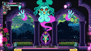 Preview 4 of Mom Sleeping Sob Sex - Flip Witch [ Pixel HENTAI Game ] Ep.12 ghost boss with crushing GIANT BOOBS !