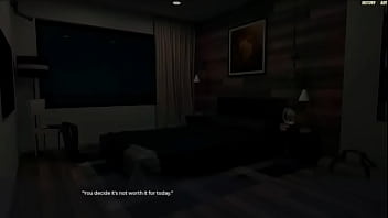 Preview 4 of Satin Panties Mini Skyirt - Cure my Addiction - EP2 Part 21 Fun in the Sauna with Models and Babes by LoveSkySan69