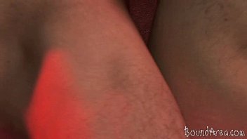 Preview 4 of Ella Piss - Hapless boy slave gets deepthroated in a hogtie