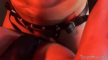 Preview 3 of Gay Boy Piss Grandpa - Hogtied twink gets butt ravaged by his old master