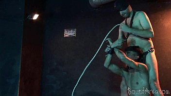 Preview 3 of X Nnnnx - BDSM puppy training ends with deep meat swallowing