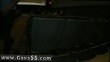 Preview 1 of Bporn Star - Old men stroking in public gay Fucking In The Theater