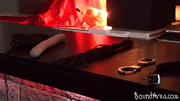 Preview 1 of Point Mom And Son Xxxvideo - Hot-assed slave-boy deepthroated by his old master
