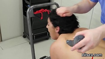 Preview 3 of Mia Khalifa Kompoz - Naughty girl is brought in anal assylum for uninhibited treatment