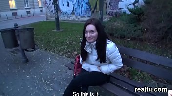Preview 4 of Hdporndwo - Stellar czech teen was teased in the shopping centre and reamed in pov