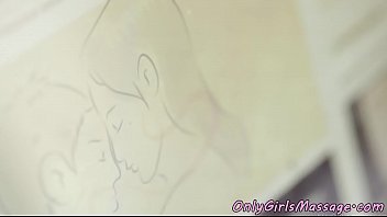Preview 2 of Sex Did Mom Did Sex - Glam bigtit lesbians in massagesex action