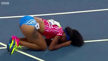 Preview 4 of Kalyn Adrianna - Jasmine Camacho Quinn beautiful booty.