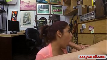 Preview 3 of Taksi69 Com - Pierced nipples babe railed by pawn man at the pawnshop