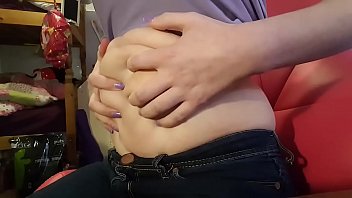 Preview 3 of Seachmom Fukcet - FatGirlsHome.COM - (HD) Chubby Girl Belly Play