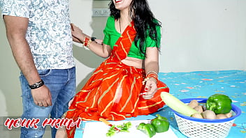 Preview 1 of Hot Teacer Boobs - naughty devar flirts with the hot bhabhi that bhabhi cum out after blowjob