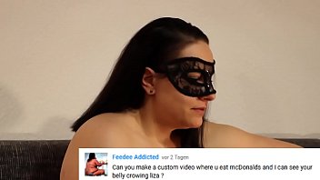 Preview 1 of Big Pornstar Porn - FatGirlsHome.COM - (HD) Belly Stuffing McDonalds