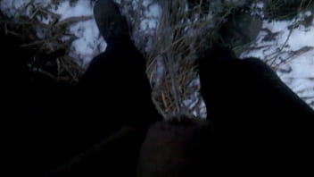 Preview 4 of Bikeb Indonesia - Morning urine in the snow