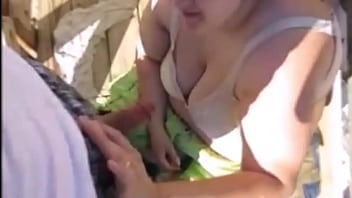 Preview 1 of Cute Teen Alai - Wife Deepthroat Husband Dick Outside In Public &amp_ Swallow Cum