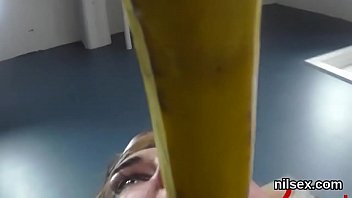 Preview 2 of Se Laisse4 - Foxy teen was brought in ass hole madhouse for uninhibited therapy