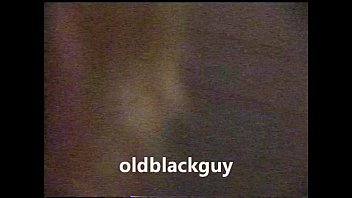 Preview 3 of A2 Annny P1o - oldblackguy and gloria singing in the rain shower