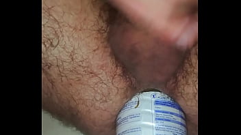 Preview 4 of Xnxxcdo - Anal destruction using an orange juice bottle