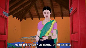 Preview 1 of Zebra Salonu - Indian Desi step Sister in law Felt Hungry for Cock,  Brother in law Satisfied Her Hunger by Fucking Her Hindi Audio