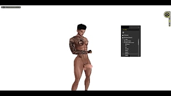 Preview 2 of Bbw Public Threesome Incar - imvu 27 Triggers Homme V1 Debout Mail_ toonslive3@gmail.com