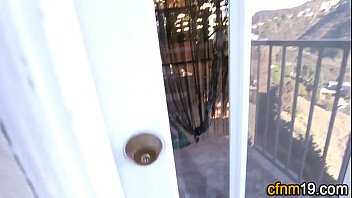 Preview 1 of August Ames Incest Porn - Amateur rides big cock