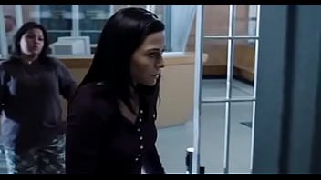 Preview 1 of Girl Eating Puke - Stripped by the security full nudity